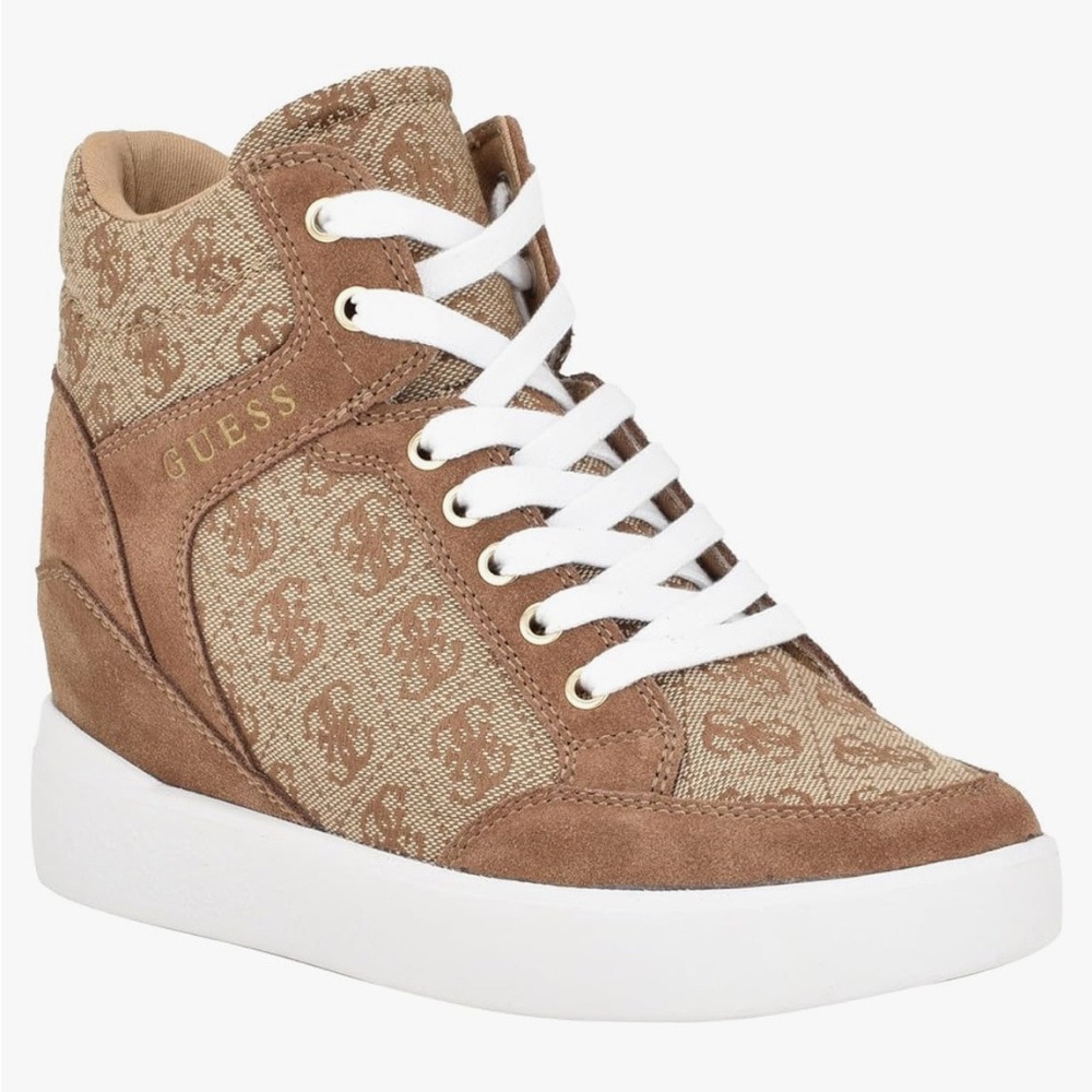 GUESS Blairin Wedge Sneakers